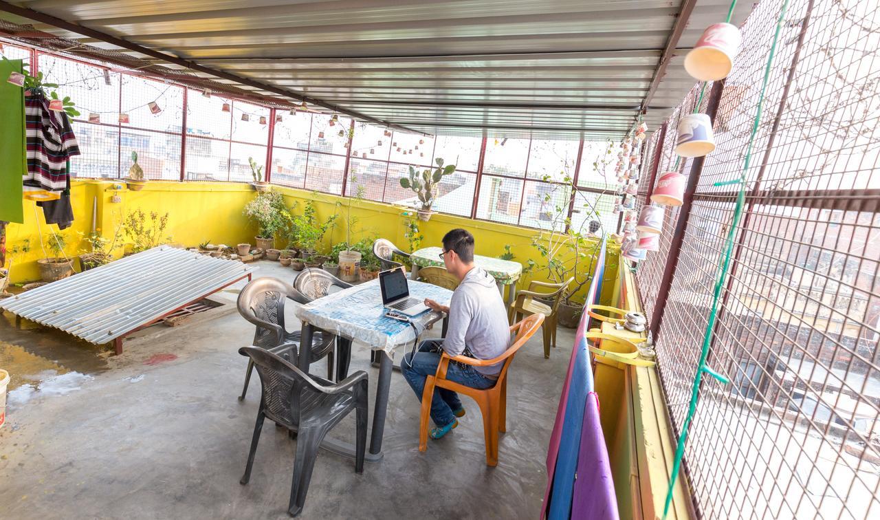 Somit Paying Guest House Varanasi Ngoại thất bức ảnh