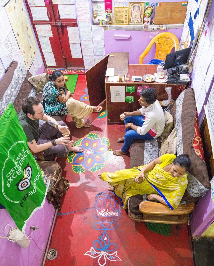 Somit Paying Guest House Varanasi Ngoại thất bức ảnh